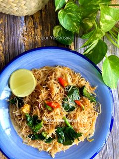 Gambar Bihun Goreng Mudah