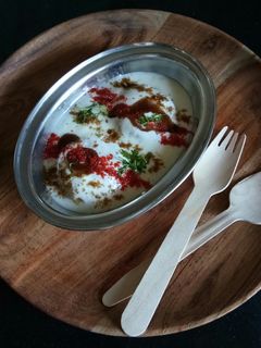 তরকারির আলুর দইবড়া (tarkari aloor doi bora recipe in Bengali) রেসিপির প্রধান ছবি