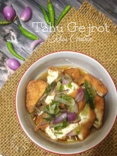 Foto resep Tahu Gejrot Khas Cirebon