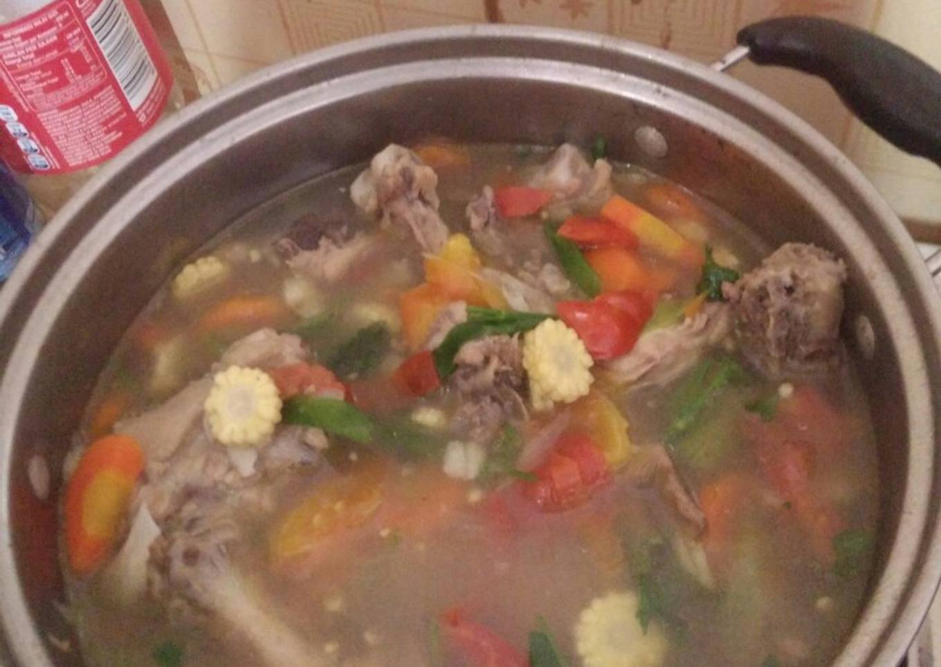 Sop Tulang ayam