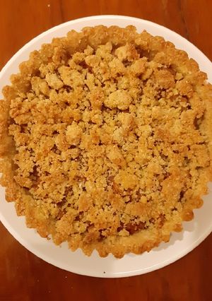 Foto resep Keto "Apple" Pie