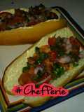 Choripanes con Pico de Gallo
