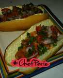 Choripanes con Pico de Gallo