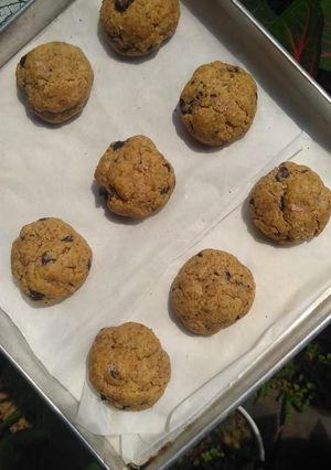 Foto resep Soft cookies chocochip