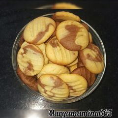 A picture of Zebra cokies.