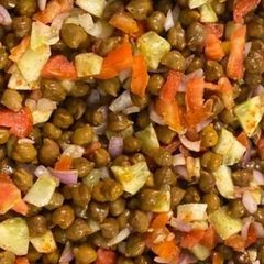 A picture of Chane chaat.