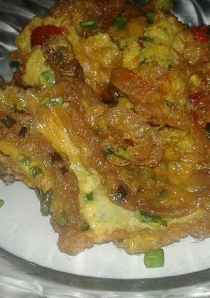 Foto resep Orak arik telur sambel