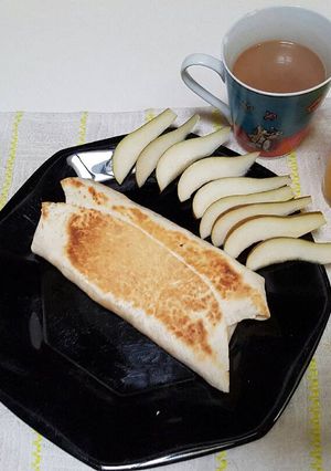 A picture of Breakfast Burrito.