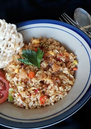 Foto resep ❤Nasi goreng jambal asin❤