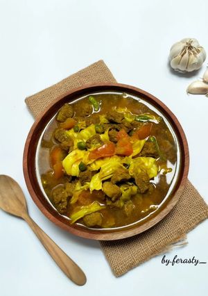 Foto resep Tongseng Sapi Tanpa Santan
