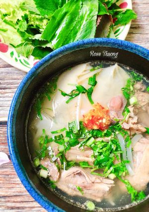 Hình của món Bún Măng Vịt.