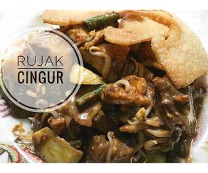 Resep Mudah Rujak Cingur Sedap