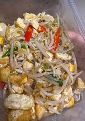 Foto resep Oseng toge tahu