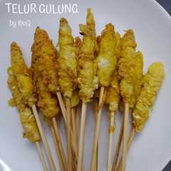 รูปของ Telur gulung abang abang