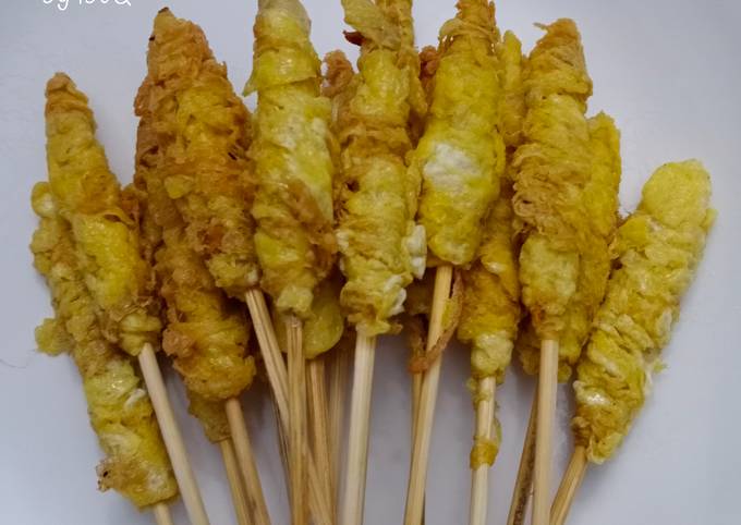 Cara Gampang Menyiapkan Telur gulung abang abang, Lezat