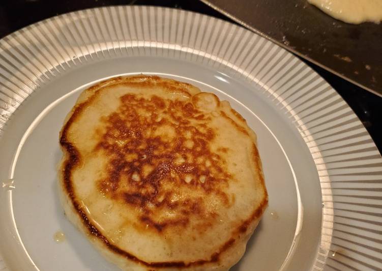 Easiest Way to Make Any-night-of-the-week La Pancakes