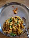 Leftover bhakri chivda