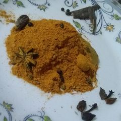 A picture of Biryani masala (homemade).