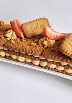 Une photo de Dessert tout spéculoos