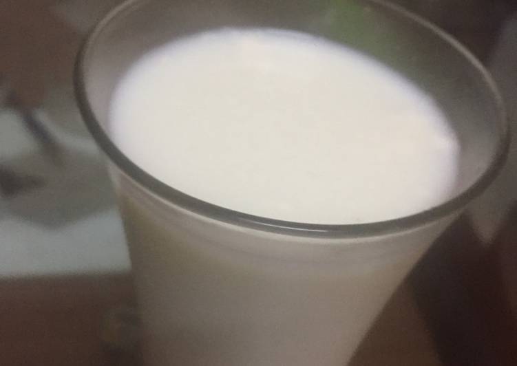 Badam milk
