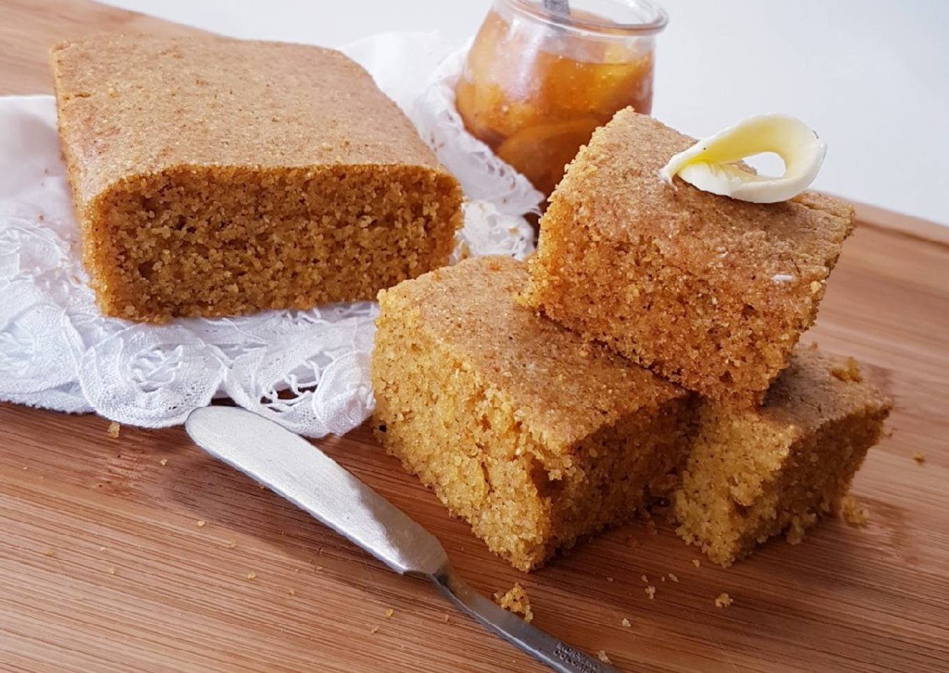 Cornbread o pan de maíz 🇺🇸