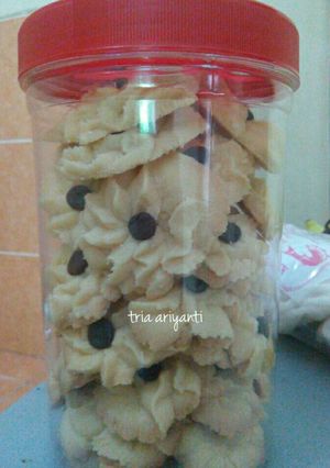 Foto resep Kue Semprit anti gagal