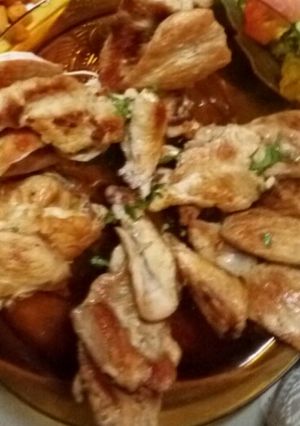 صورة لوصفة اسكالوب مقلي 🍗🍗🍗