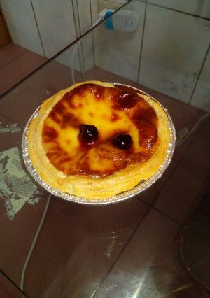 珍珠蛋塔 的食譜成品照片