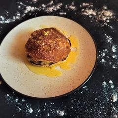 A picture of Oats pancake.