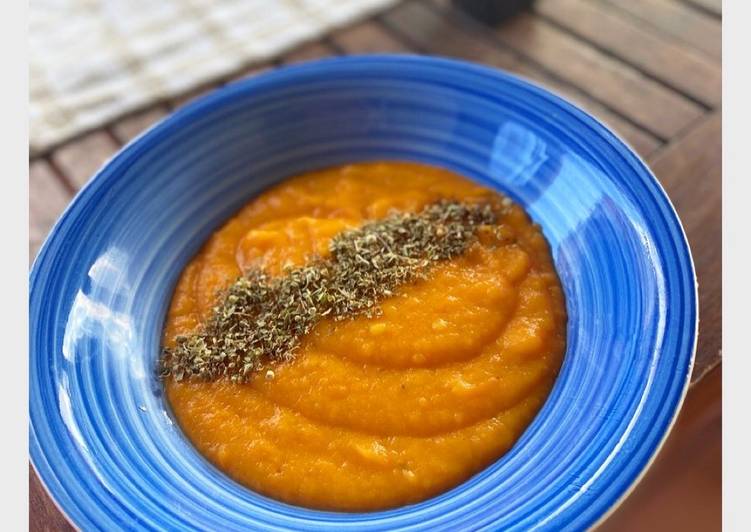 Easiest Way to Make Fatto in casa Vellutata Zucca e Patate 🎃🥔