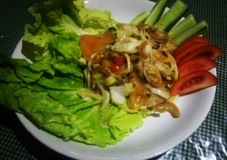 Mie seblak ala harun