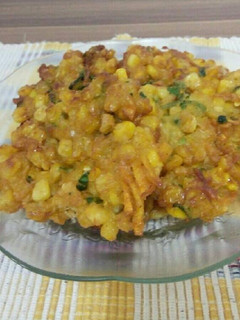 Foto resep Bakwan Jagung Garing
