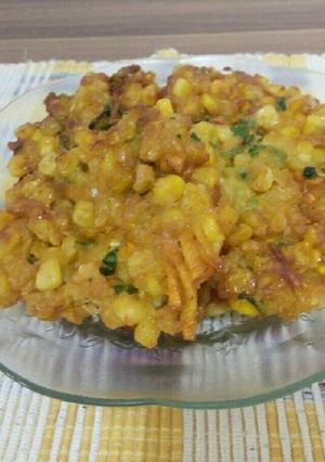 Foto resep Bakwan Jagung Garing