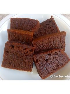Foto resep Cake caramel (sarang semut)