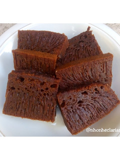 Foto resep Cake caramel (sarang semut)