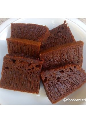 Foto resep Cake caramel (sarang semut)