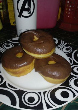 Foto resep Donat menul maizena