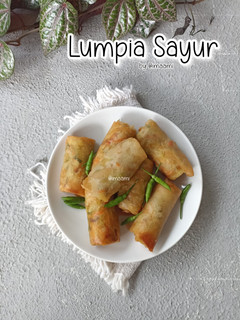 Foto resep Lumpia Sayur