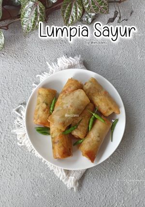 Foto resep Lumpia Sayur
