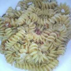 A picture of Fusilli con la simmenthal.