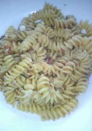 Foto di Fusilli con la simmenthal