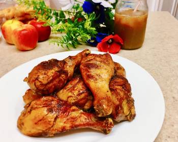 Easy Fast Cooking Air Fryer chicken drumsticks Delicious Nutritious