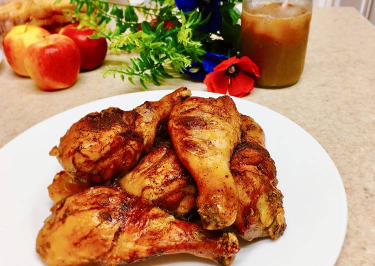 Recipe of Any-night-of-the-week Air Fryer chicken drumsticks