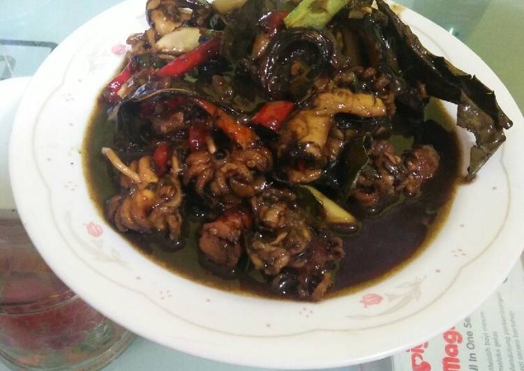 Resep Tumis balakutak pedas manis asam👍 yang Bikin Ngiler