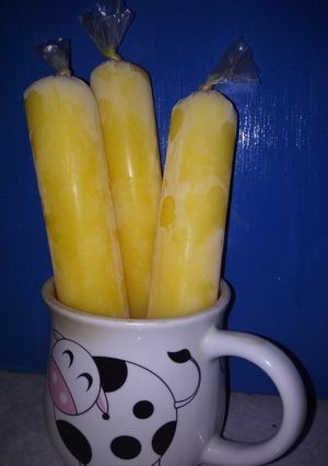 Foto resep Es mangga susu