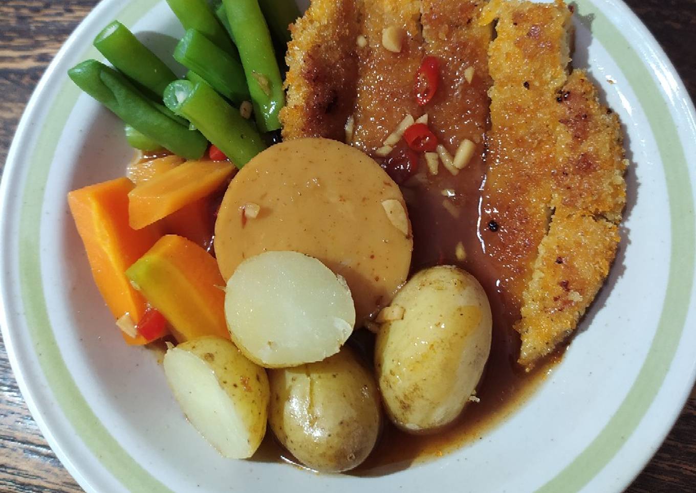 Selat Steak Tempe