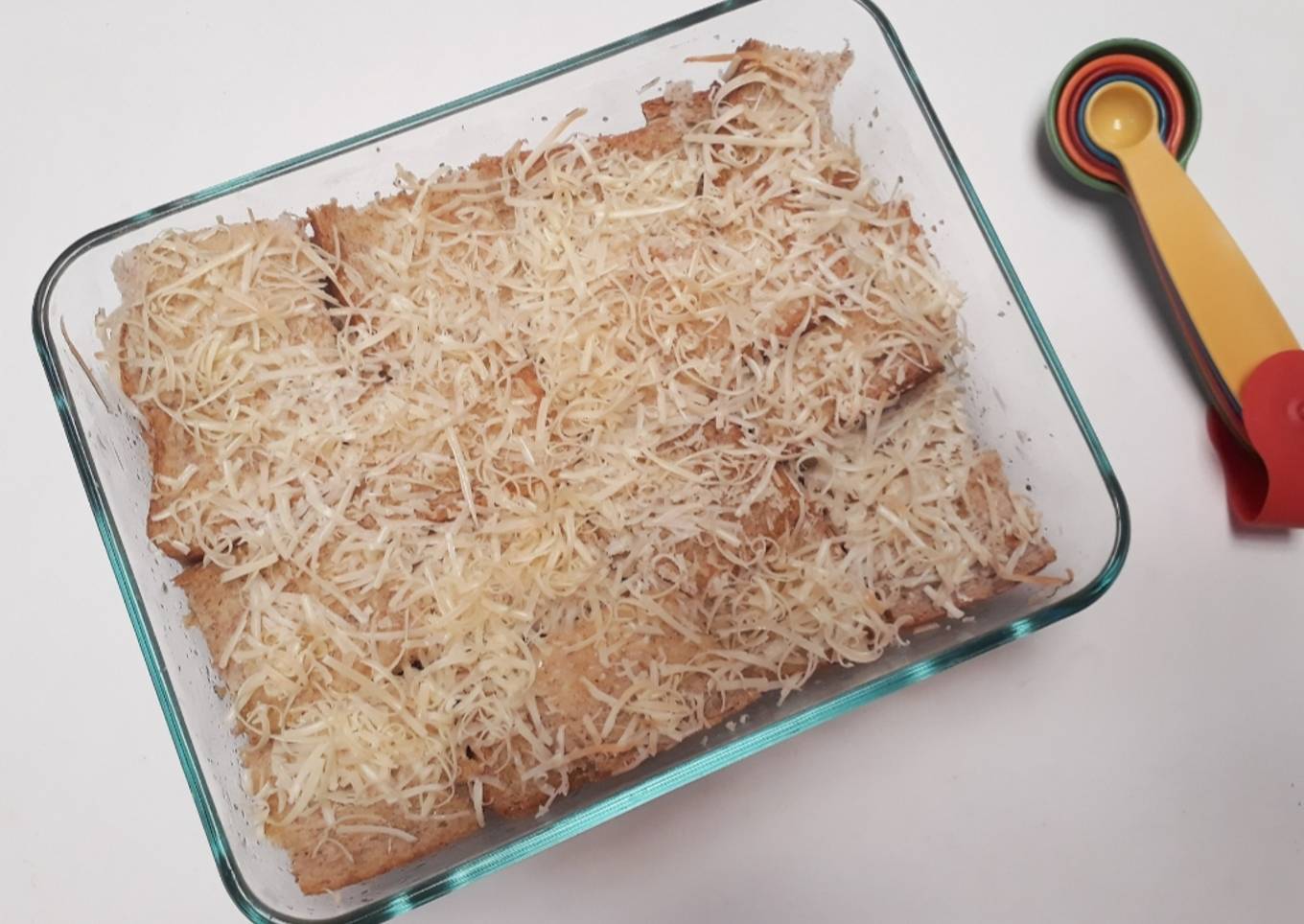 Puding Roti Tawar