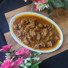 A picture of Mutton qorma.