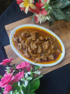 A picture of Mutton qorma.