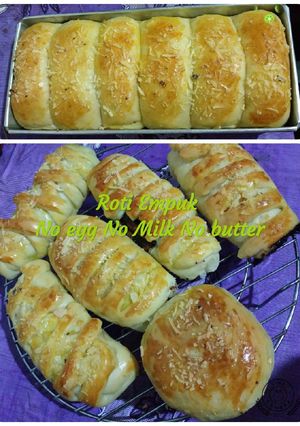 Foto resep Roti Empuk No egg,No Milk,No Butter